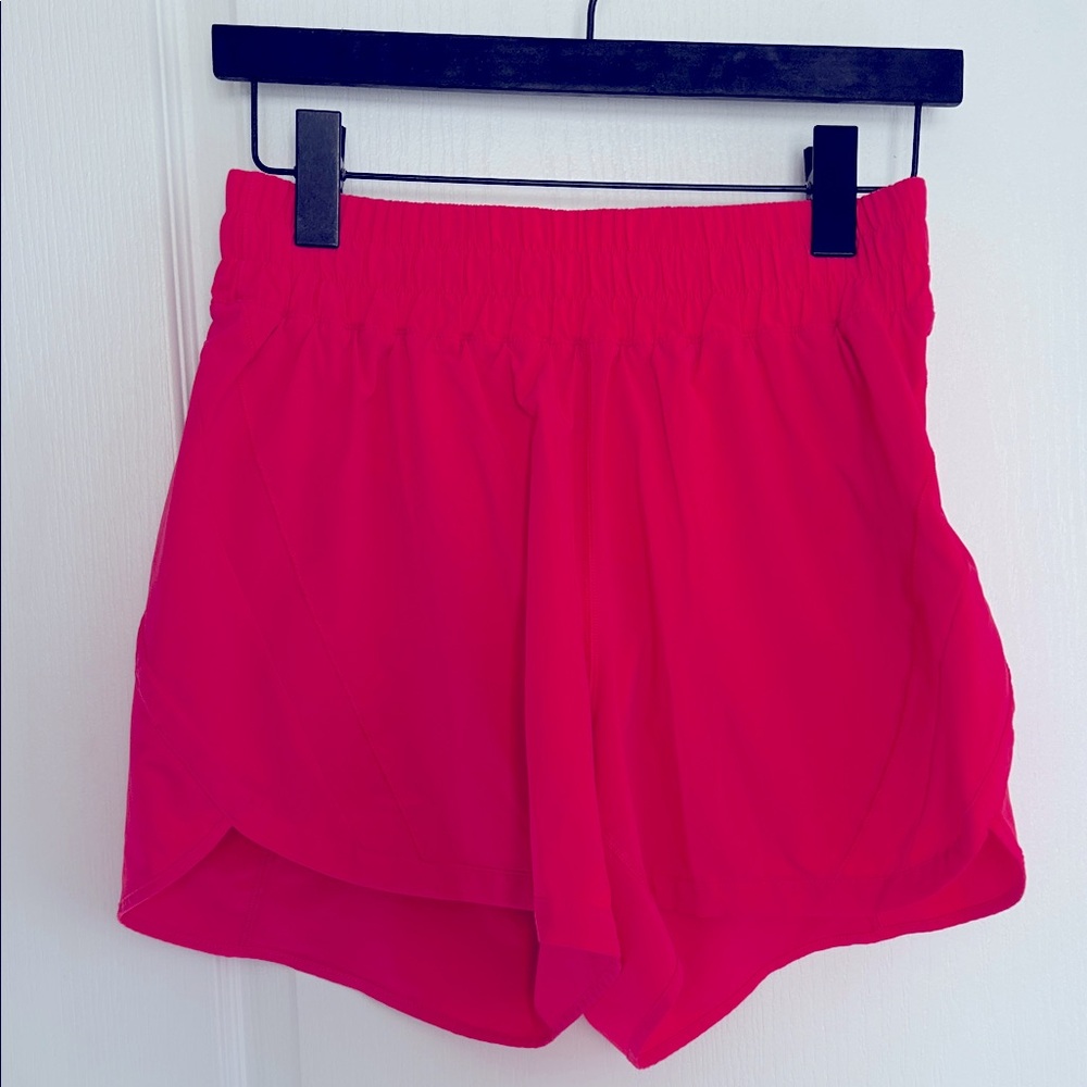 Track That Pink Shorts